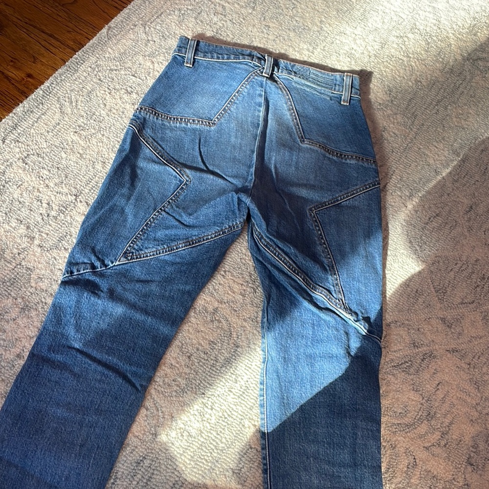 Revive star butt denim jeans
